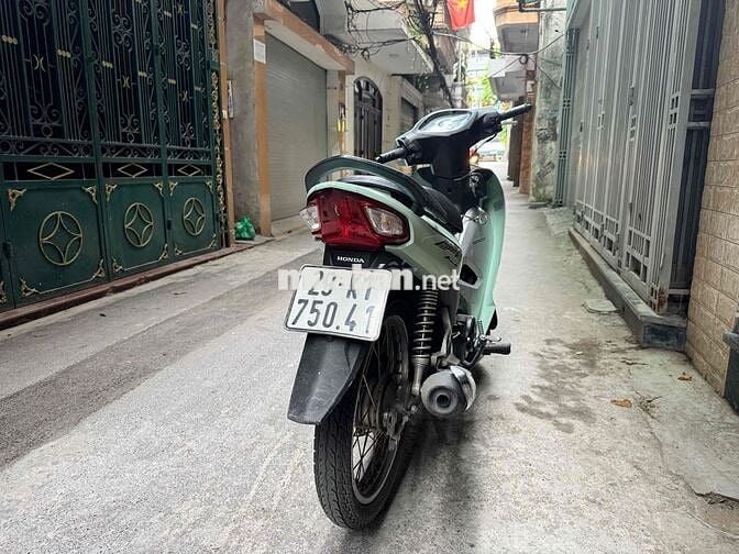 WAVE ALPHA 110 XANH NGỌC 2018