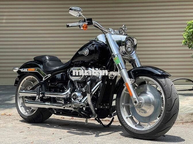 PhúcLaiMotor_ Bán Harley Davidson Fatboy