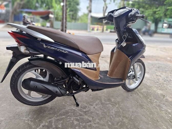 HONDA VISION ĐK 2013 BS 62, CÀVET  ĐẦY ĐỦ