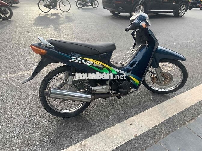 Xe Suzuki Best Thái 110cc màu xanh