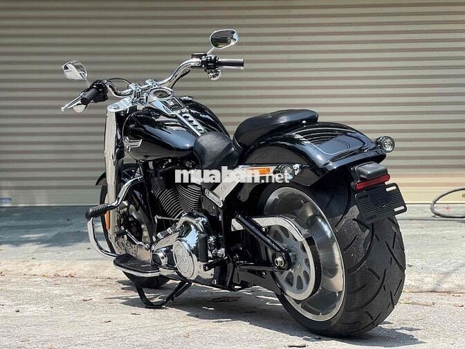 PhúcLaiMotor_ Bán Harley Davidson Fatboy
