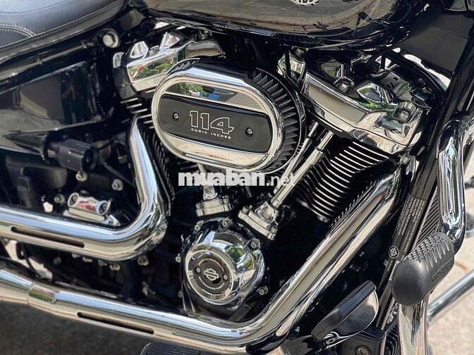 PhúcLaiMotor_ Bán Harley Davidson Fatboy
