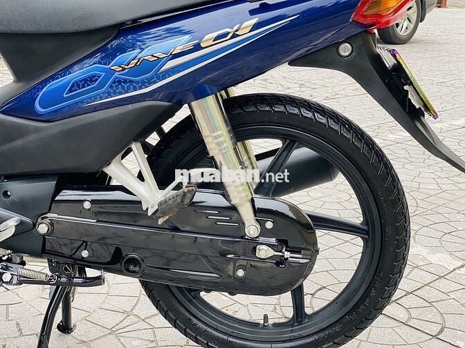 HONDA WAVE A 110 XANH TÍM VÀNH ĐÚC CHẠY CỰC ÍT
