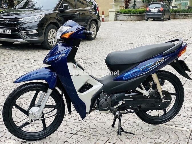 HONDA WAVE A 110 XANH TÍM VÀNH ĐÚC CHẠY CỰC ÍT