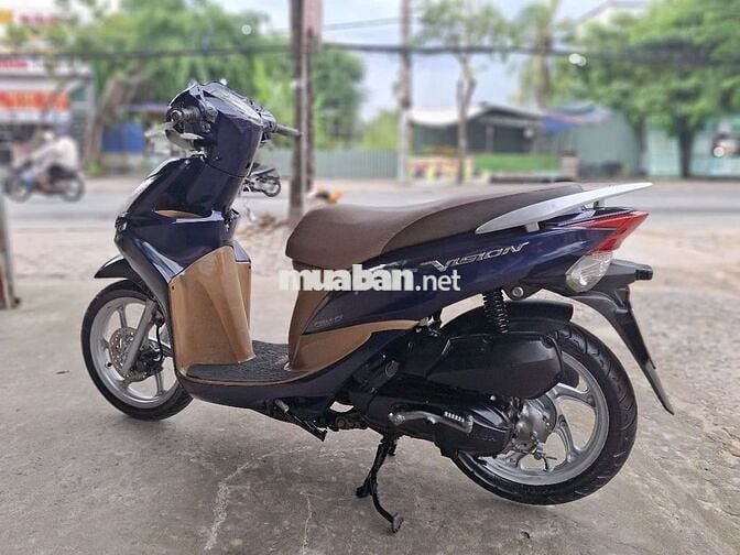 HONDA VISION ĐK 2013 BS 62, CÀVET  ĐẦY ĐỦ