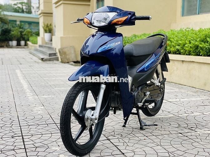 HONDA WAVE A 110 XANH TÍM VÀNH ĐÚC CHẠY CỰC ÍT