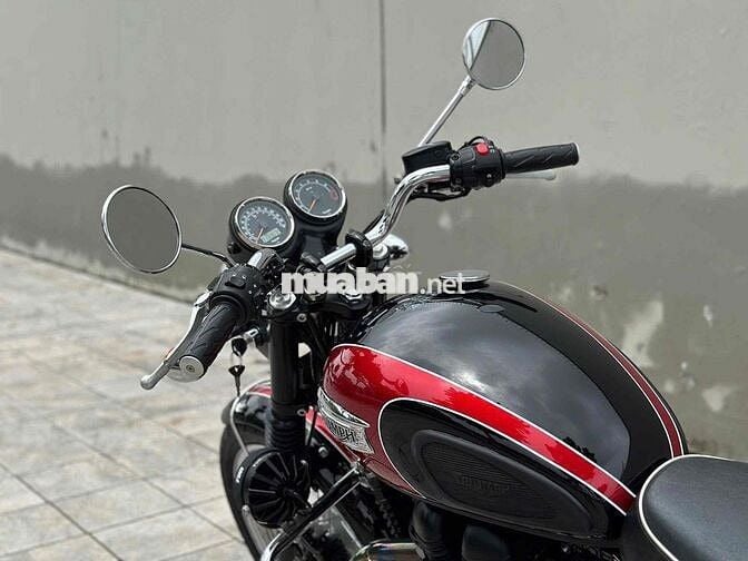 PhúcLaiMotor_Bán Triumph T100