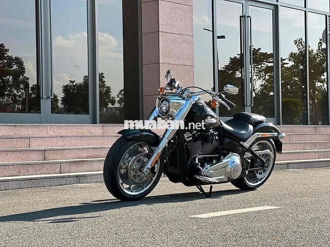 PhúcLaiMotor_ Bán Harley Davidson Fatboy
