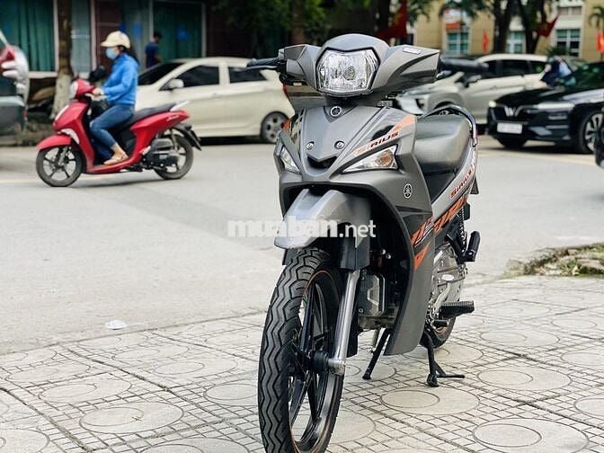 YAMAHA SIRIUS 115 RC MÀU XÁM GHI NGUYÊN BẢN