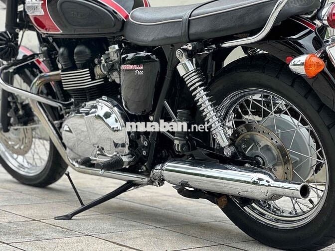 PhúcLaiMotor_Bán Triumph T100