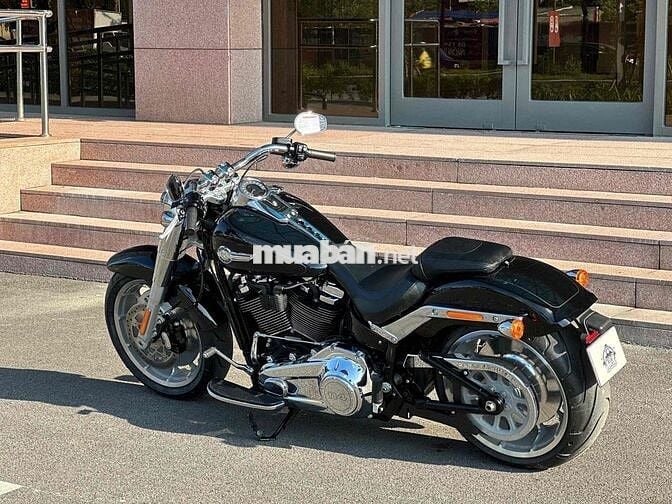 PhúcLaiMotor_ Bán Harley Davidson Fatboy