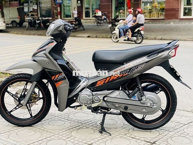 YAMAHA SIRIUS 115 RC MÀU XÁM GHI NGUYÊN BẢN