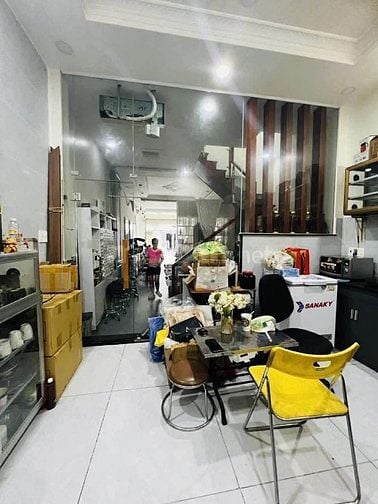 SIÊU RẼ KHU BÀU CÁT - ĐƯỜNG 8M THÔNG - 76M2 4 TẦNG SỔ A4 - CHỈ 10.9 TY