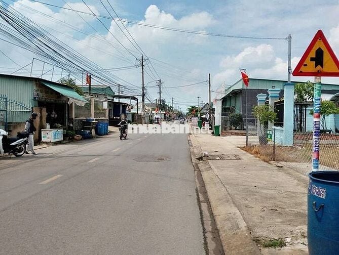 BÁN ĐẤT THỔ CƯ 310M2 XÃ TÂN THÔNG HỘI CỦA CHI