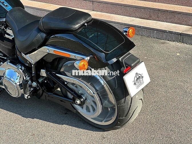 PhúcLaiMotor_ Bán Harley Davidson Fatboy