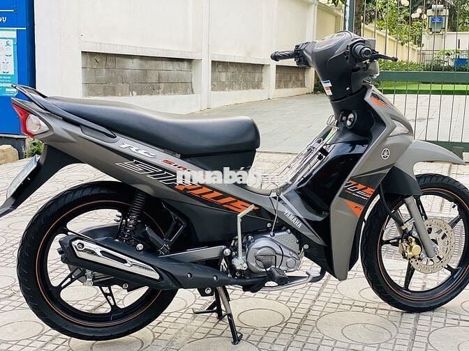 YAMAHA SIRIUS 115 RC MÀU XÁM GHI NGUYÊN BẢN
