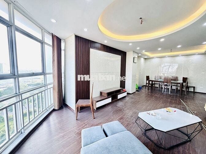 (THÚY VÂN) cc Mễ Trì Thượng 110m 3PN tặng NT slot oto 7 tỷ tầng trung