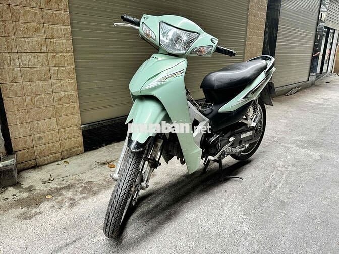 WAVE ALPHA 110 XANH NGỌC 2018
