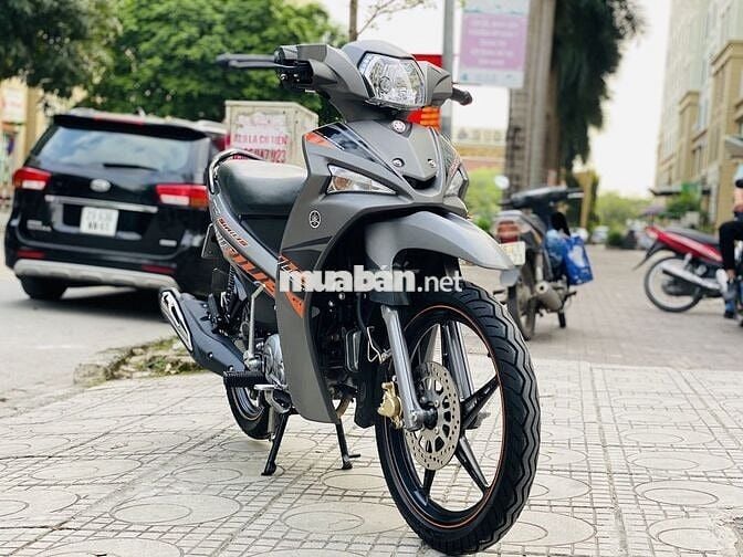 YAMAHA SIRIUS 115 RC MÀU XÁM GHI NGUYÊN BẢN