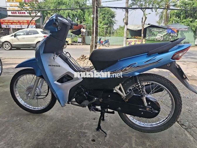 HONDA WAVE 110 . ĐK 2017 BS 62 CÀ VẸT ĐẦY ĐỦ