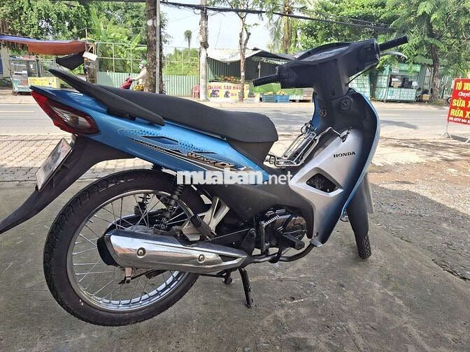 HONDA WAVE 110 . ĐK 2017 BS 62 CÀ VẸT ĐẦY ĐỦ