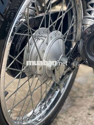 Xe máy Honda Wave đời 2019 màu đen zin