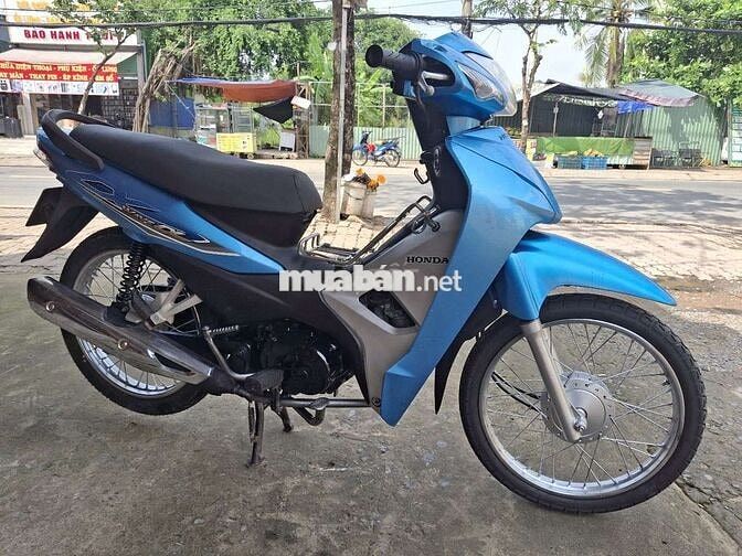 HONDA WAVE 110 . ĐK 2017 BS 62 CÀ VẸT ĐẦY ĐỦ