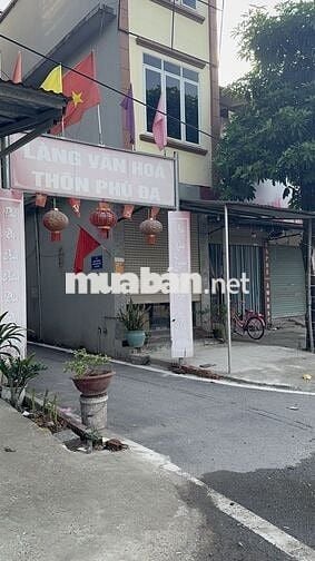 Bán đất thổ cư 63,92m² tại Phú Đa, Đức Thượng, Hoài Đức, Hà Nội