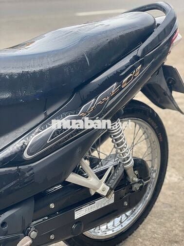 Xe máy Honda Wave đời 2019 màu đen zin