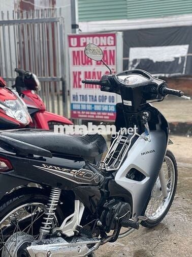 Xe máy Honda Wave đời 2019 màu đen zin