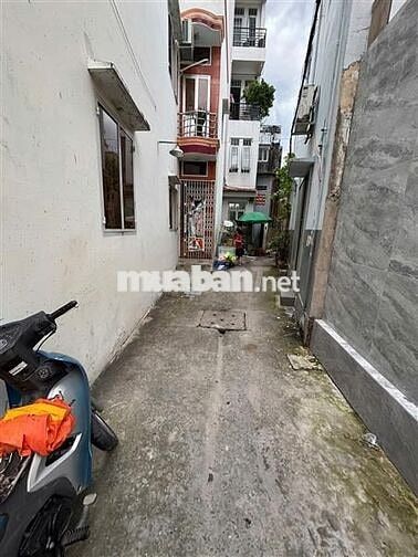 Nhà hẻm ba gác Hoàng Xuân Hoành – 57m² – 3PN – Tân Phú – 5.3 tỷ