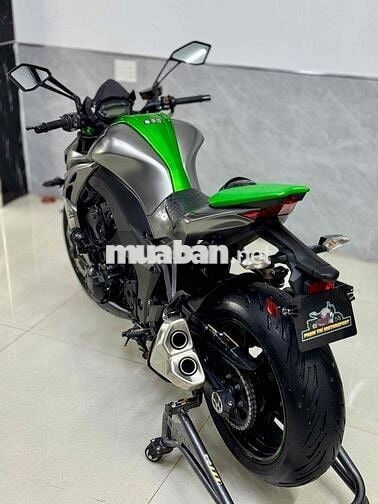 Kawasaki Z1000 model 2016 còn RẤT MỚI