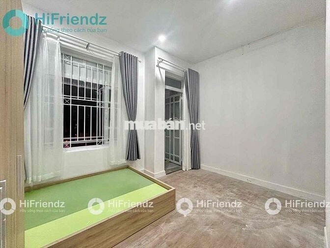 STUDIO BAN CÔNG TÁCH BẾP FULL NỘI THẤT MỚI XÂY GẦN BỜ KÈ HOÀNG SA