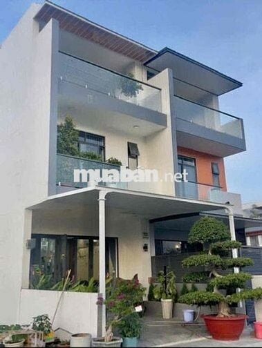 CHO THUÊ nhà KĐT Mỹ Gia gói 8 đối diện công viên, full nội thất