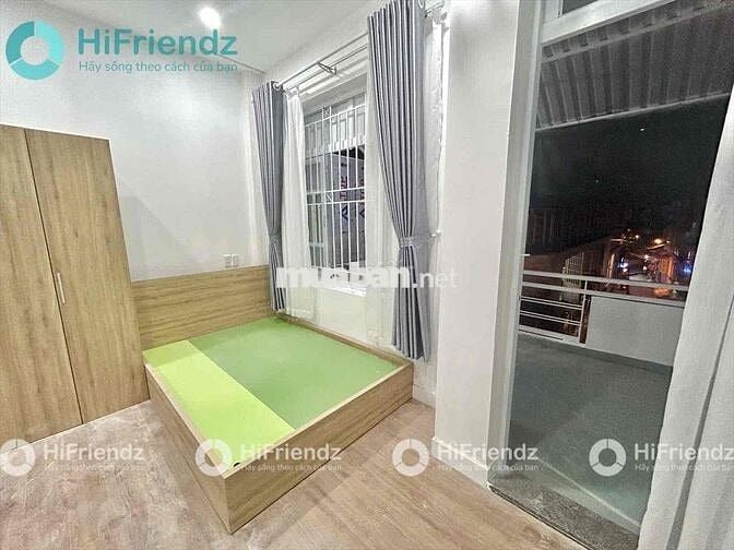 STUDIO BAN CÔNG TÁCH BẾP FULL NỘI THẤT MỚI XÂY GẦN BỜ KÈ HOÀNG SA