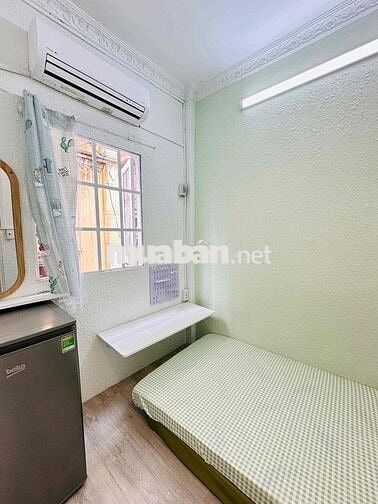 PHÒNG TRỌ CHUẨN SINH VIÊN, XINH XẮN, THOÁNG MÁT, NỘI THẤT Y HÌNH
