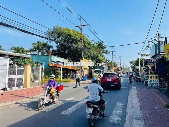 CHỦ GỬI BÁN NHANH LÔ ĐẤT 192m2 FULL THỔ NGAY TRUNG TÂM THỊ TRẤN CỦ CHI