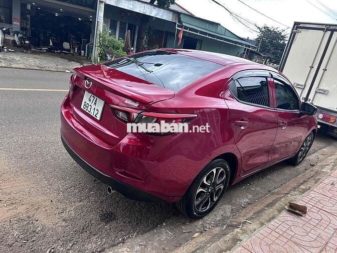 Mazda 2 2016  số tự động