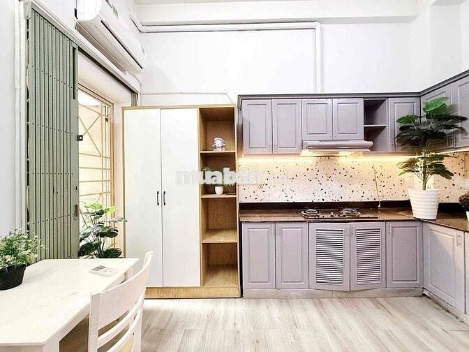Cho thuê phòng ngay Lê Văn Sỹ Q3 gần CHỢ TÂN ĐỊNH có MÁY GIẶT RIÊNG