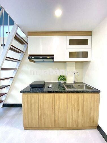 Siêu phẩm CCMN 25m2 Gác xép full đồ. Ban công thoáng tại Bạch Đằng