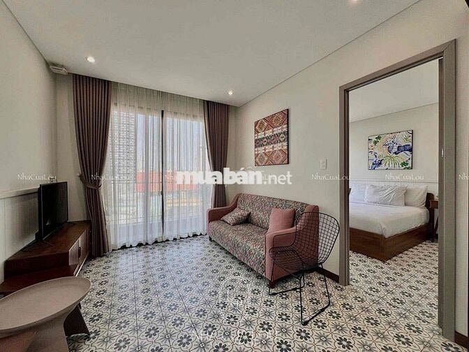 CHDV Tách Bếp 1 PN Thoáng Mát, Mới Khai Trương 35M2 Ngay SVĐ Phú Thọ