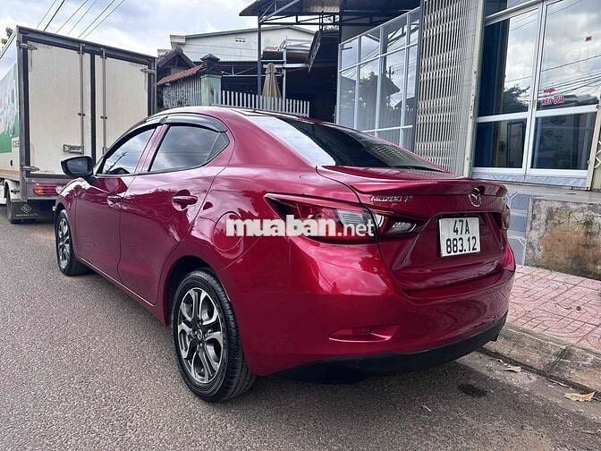 Mazda 2 2016  số tự động