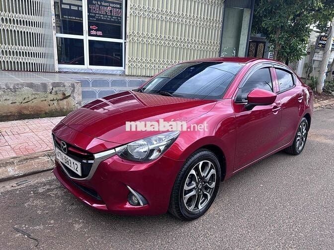 Mazda 2 2016  số tự động