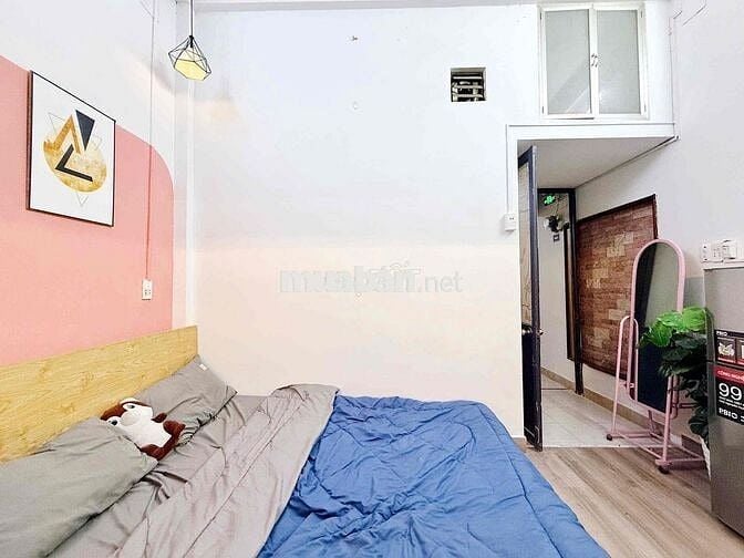 Cho thuê phòng ngay Lê Văn Sỹ Q3 gần CHỢ TÂN ĐỊNH có MÁY GIẶT RIÊNG