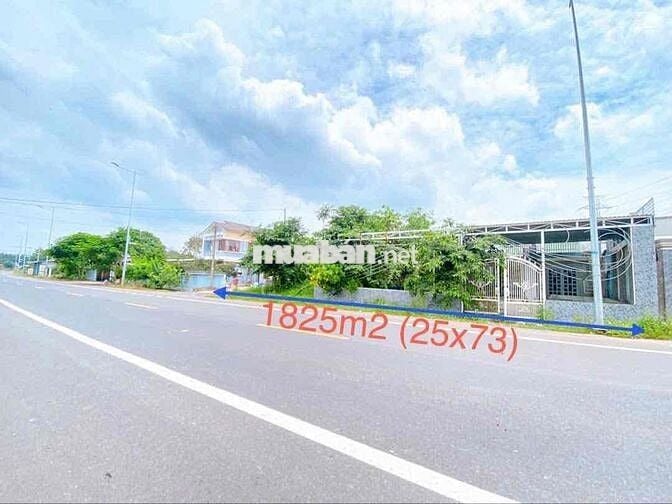 Bán đất 3 mặt tiền TL329. Đối diện Công viên Hoà Hội. Sổ sẵn 1825m24