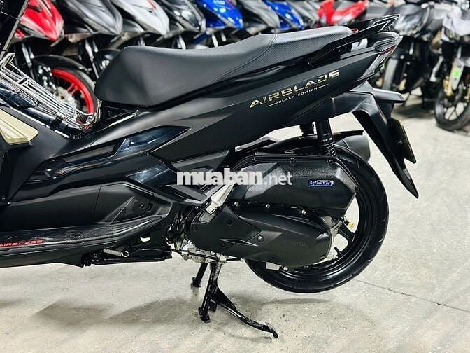 XE MÁYTHANH TÙNG_AIR BLADE 125 ĐEN NHÁM 4VAL 2025