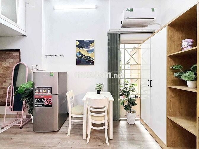Cho thuê phòng ngay Lê Văn Sỹ Q3 gần CHỢ TÂN ĐỊNH có MÁY GIẶT RIÊNG