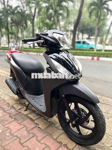 Xe máy Honda Vision 2018 màu đen khóa chìa
