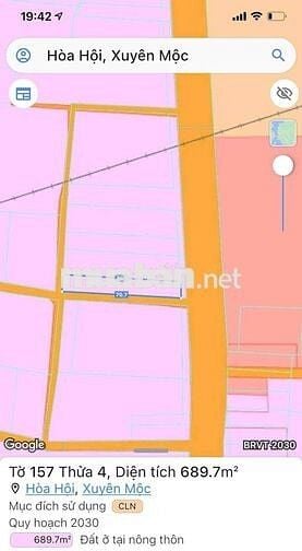 Bán đất 3 mặt tiền TL329. Đối diện Công viên Hoà Hội. Sổ sẵn 1825m24
