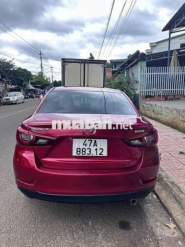 Mazda 2 2016  số tự động